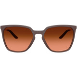 Lunettes de soleil Oakley Sielo SQ Matte Grenache - verres Prizm Brown Gradient