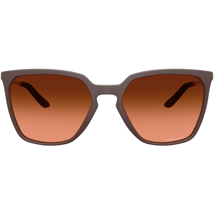 Lunettes de soleil Oakley Sielo SQ Matte Grenache - verres Prizm Brown Gradient