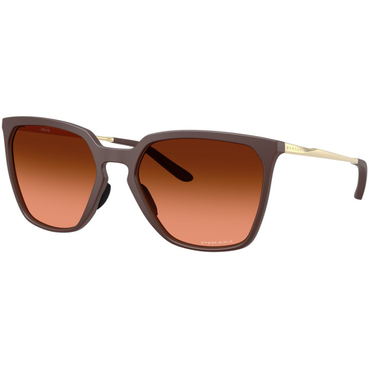Lunettes de soleil Oakley Sielo SQ Matte Grenache - verres Prizm Brown Gradient