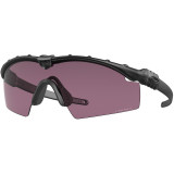 Lunettes de soleil Oakley SI Ballistic M Frame 3.0 Matte Black - verres TR22