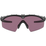 Lunettes de soleil Oakley SI Ballistic M Frame 3.0 Matte Black - verres TR22