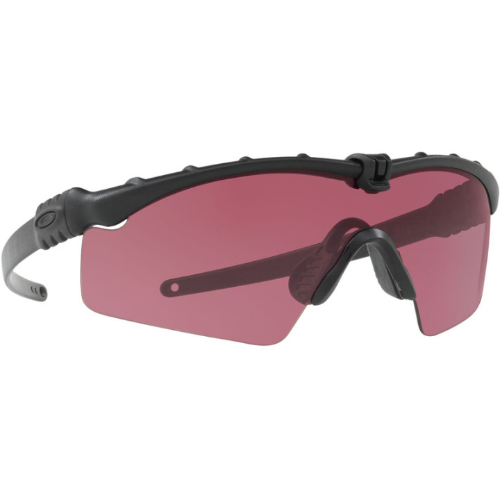 Lunettes de soleil Oakley SI Ballistic M Frame 3.0 Matte Black - verres TR22