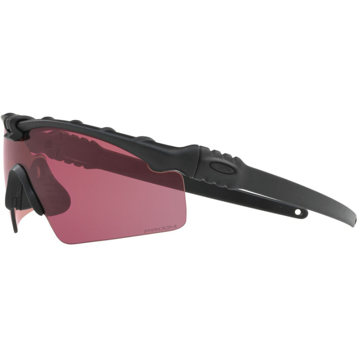 Lunettes de soleil Oakley SI Ballistic M Frame 3.0 Matte Black - verres TR22