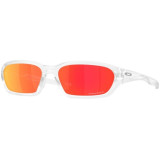 Lunettes de soleil Oakley Terraforma Matte Clear - verres Prizm Ruby