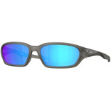 Lunettes de soleil Oakley Terraforma Matte Grey Smoke - verres Prizm Sapphire