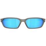 Lunettes de soleil Oakley Terraforma Matte Grey Smoke - verres Prizm Sapphire