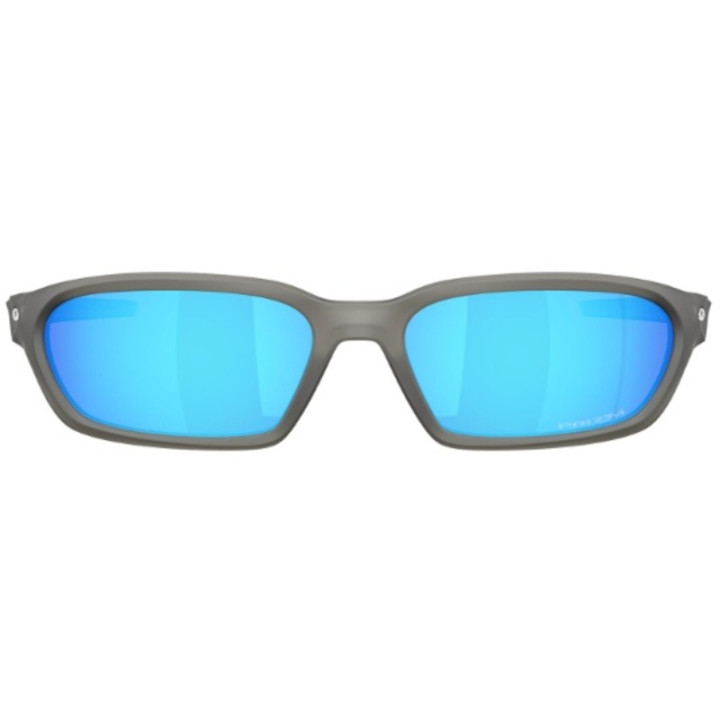 Lunettes de soleil Oakley Terraforma Matte Grey Smoke - verres Prizm Sapphire