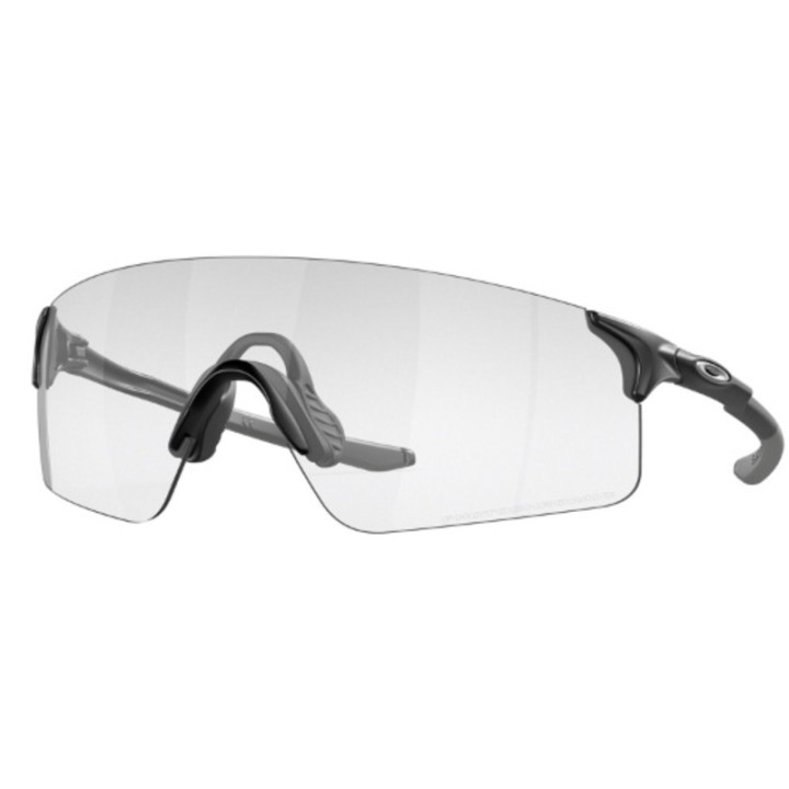 Lunettes de soleil Oakley EVZero Blades Matte Black - verres Clear to Black Iridium Photochromic