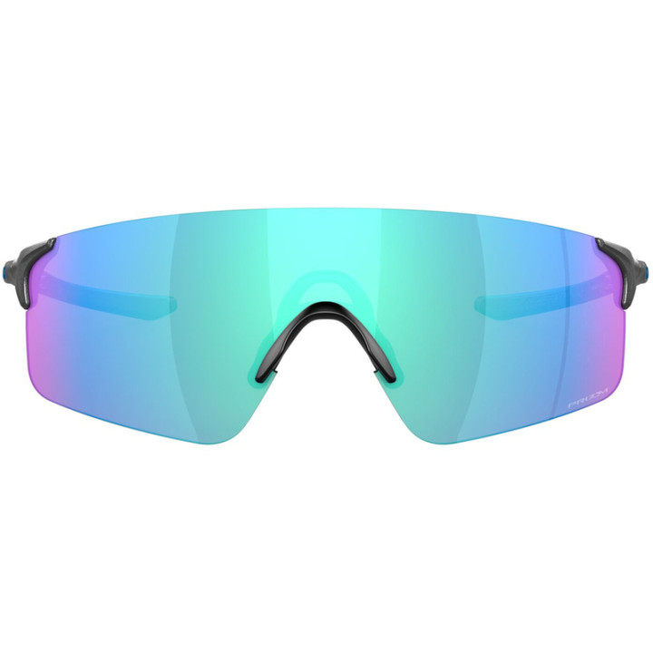 Lunettes de soleil Oakley EVZero Blades Steel - verres Prizm Sapphire