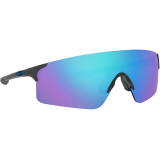 Lunettes de soleil Oakley EVZero Blades Steel - verres Prizm Sapphire