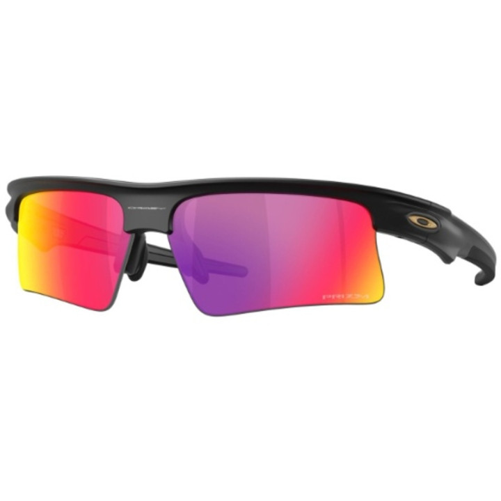 Lunettes de soleil Oakley BiSphaera Speed Matte Black - verres Prizm Road