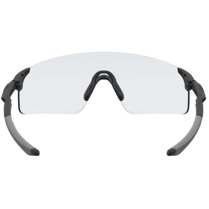 Lunettes de soleil Oakley EVZero Blades Matte Black - verres Clear to Black Iridium Photochromic