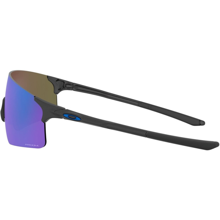 Lunettes de soleil Oakley EVZero Blades Steel - verres Prizm Sapphire