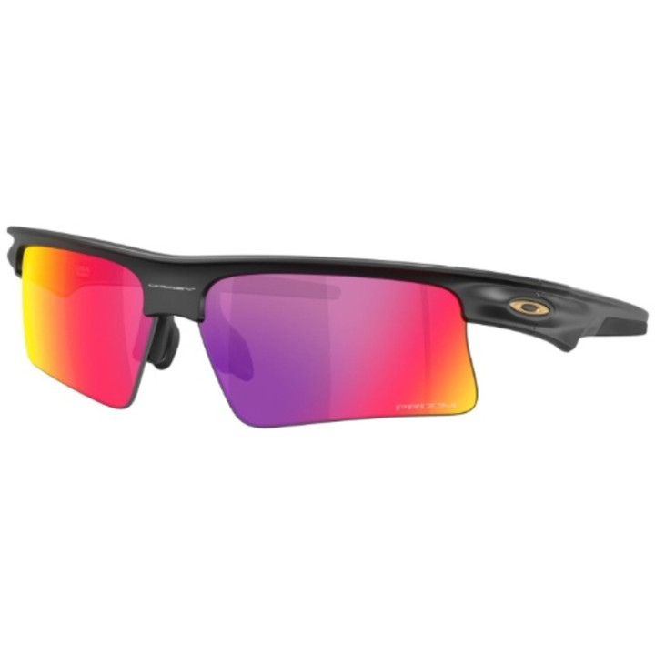 Lunettes de soleil Oakley BiSphaera Speed Matte Black - verres Prizm Road