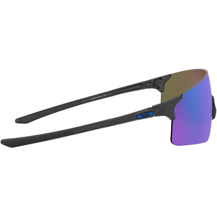 Lunettes de soleil Oakley EVZero Blades Steel - verres Prizm Sapphire
