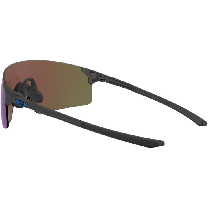 Lunettes de soleil Oakley EVZero Blades Steel - verres Prizm Sapphire
