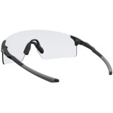 Lunettes de soleil Oakley EVZero Blades Matte Black - verres Clear to Black Iridium Photochromic
