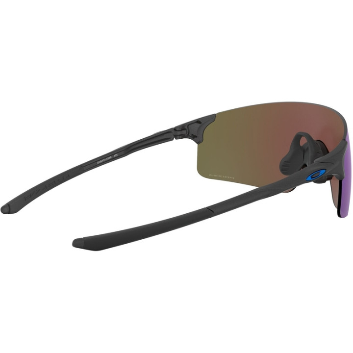 Lunettes de soleil Oakley EVZero Blades Steel - verres Prizm Sapphire