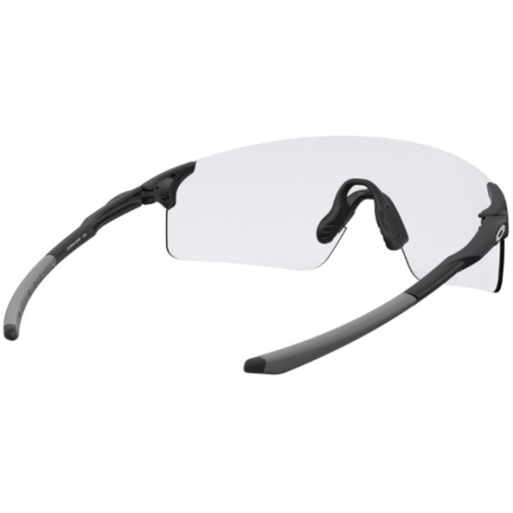 Lunettes de soleil Oakley EVZero Blades Matte Black - verres Clear to Black Iridium Photochromic