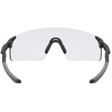 Lunettes de soleil Oakley EVZero Blades Matte Black - verres Clear to Black Iridium Photochromic