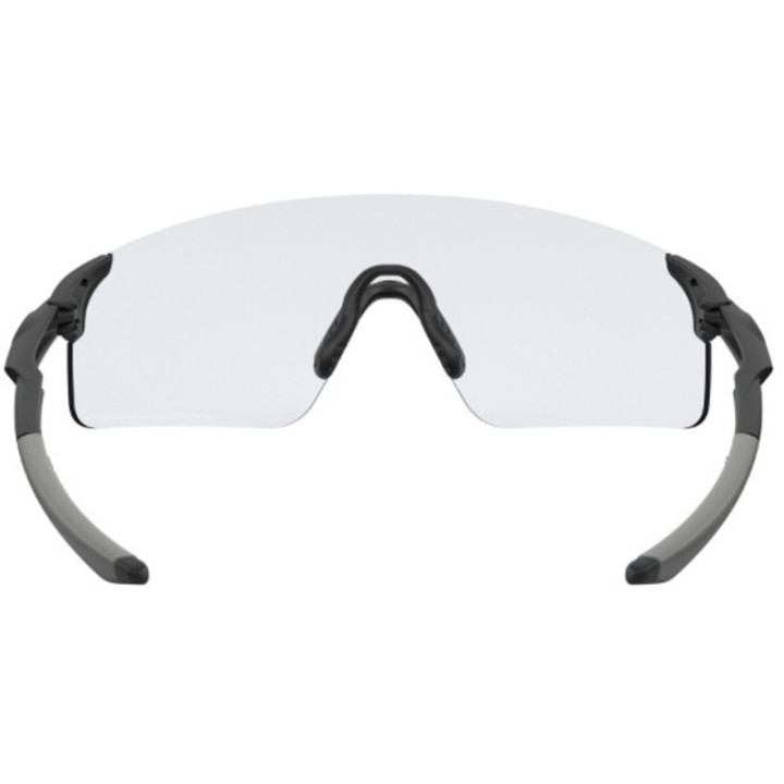 Lunettes de soleil Oakley EVZero Blades Matte Black - verres Clear to Black Iridium Photochromic