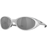 Lunettes de soleil Oakley Eye Jacket Redux Silver - verres Prizm Black Polarized