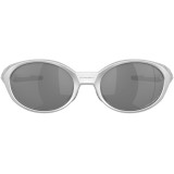 Lunettes de soleil Oakley Eye Jacket Redux Silver - verres Prizm Black Polarized