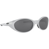 Lunettes de soleil Oakley Eye Jacket Redux Silver - verres Prizm Black Polarized