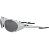 Lunettes de soleil Oakley Eye Jacket Redux Silver - verres Prizm Black Polarized