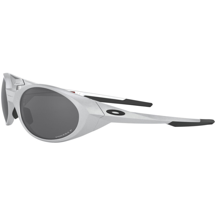 Lunettes de soleil Oakley Eye Jacket Redux Silver - verres Prizm Black Polarized