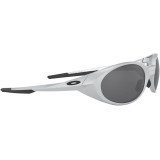 Lunettes de soleil Oakley Eye Jacket Redux Silver - verres Prizm Black Polarized