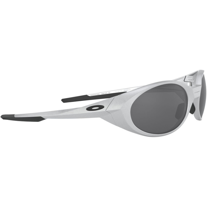 Lunettes de soleil Oakley Eye Jacket Redux Silver - verres Prizm Black Polarized