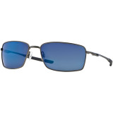 Lunettes de soleil Oakley Square Wire Cement - verres Ice Iridium