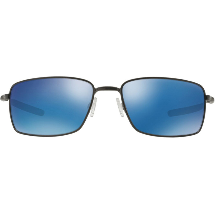 Lunettes de soleil Oakley Square Wire Cement - verres Ice Iridium