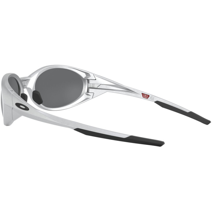 Lunettes de soleil Oakley Eye Jacket Redux Silver - verres Prizm Black Polarized