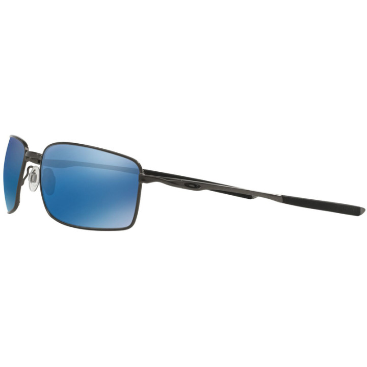Lunettes de soleil Oakley Square Wire Cement - verres Ice Iridium