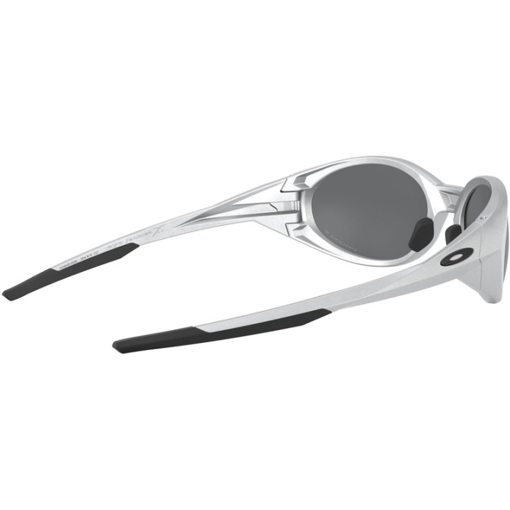 Lunettes de soleil Oakley Eye Jacket Redux Silver - verres Prizm Black Polarized