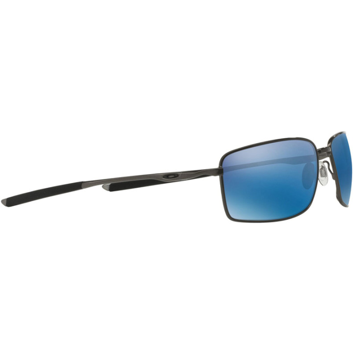 Lunettes de soleil Oakley Square Wire Cement - verres Ice Iridium
