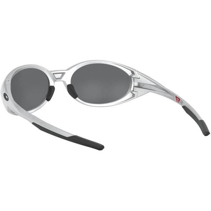 Lunettes de soleil Oakley Eye Jacket Redux Silver - verres Prizm Black Polarized
