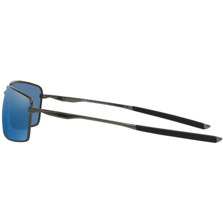 Lunettes de soleil Oakley Square Wire Cement - verres Ice Iridium