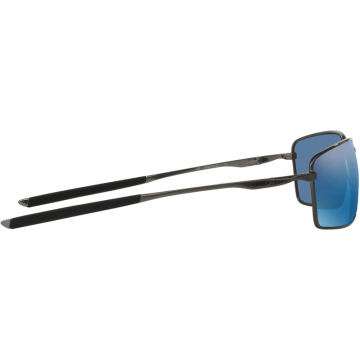 Lunettes de soleil Oakley Square Wire Cement - verres Ice Iridium