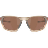Lunettes de soleil Oakley Lateralis Matte Sepia - verres Prizm Tungsten