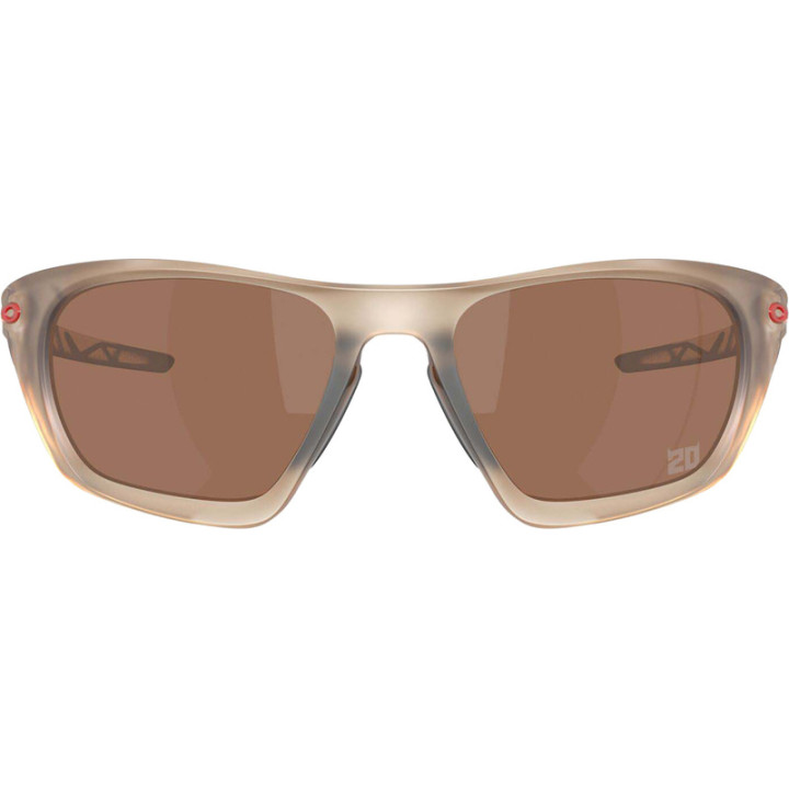 Lunettes de soleil Oakley Lateralis Matte Sepia - verres Prizm Tungsten