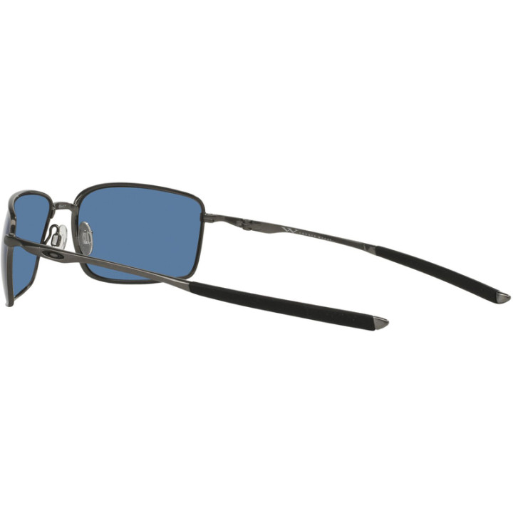 Lunettes de soleil Oakley Square Wire Cement - verres Ice Iridium