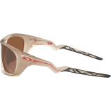 Lunettes de soleil Oakley Lateralis Matte Sepia - verres Prizm Tungsten