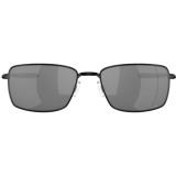 Lunettes de soleil Oakley Square Wire Polished Black - verres Prizm Black