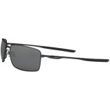 Lunettes de soleil Oakley Square Wire Polished Black - verres Prizm Black