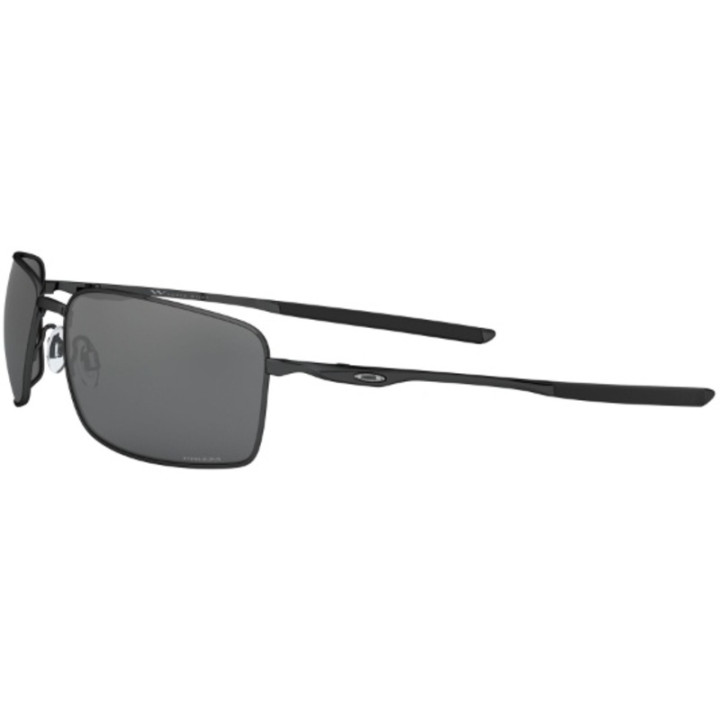 Lunettes de soleil Oakley Square Wire Polished Black - verres Prizm Black