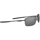 Lunettes de soleil Oakley Square Wire Polished Black - verres Prizm Black