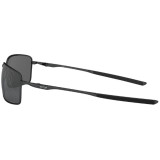 Lunettes de soleil Oakley Square Wire Polished Black - verres Prizm Black